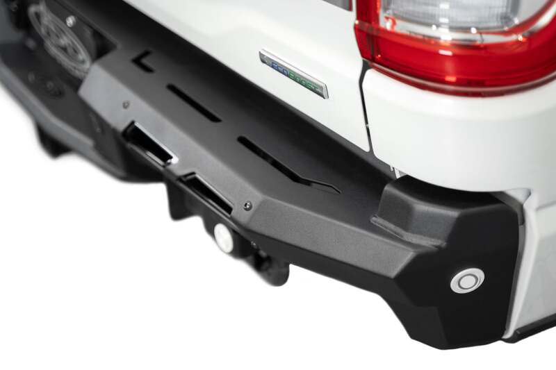 Ford F-150 Bumper - Rear - Addictive Desert Designs - Black Label - Hammer Black - `24-`27